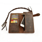 Carteira Masculina BP 202 Couro Compacta e Elegante BAGYPACK