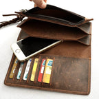 Carteira Masculina BP 202 | Couro Slim | Compacta e Elegante | Bagypack - BAGYPACK