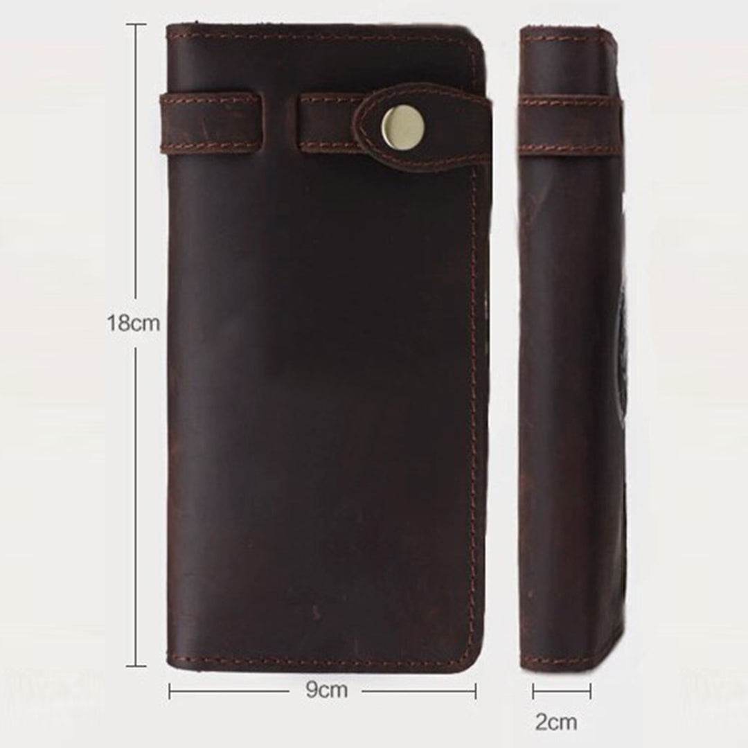 Carteira Masculina BP 202 em Couro - BAGYPACK