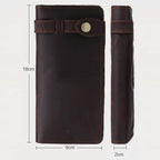 Carteira Masculina BP 202 | Couro Slim | Compacta e Elegante | Bagypack - BAGYPACK