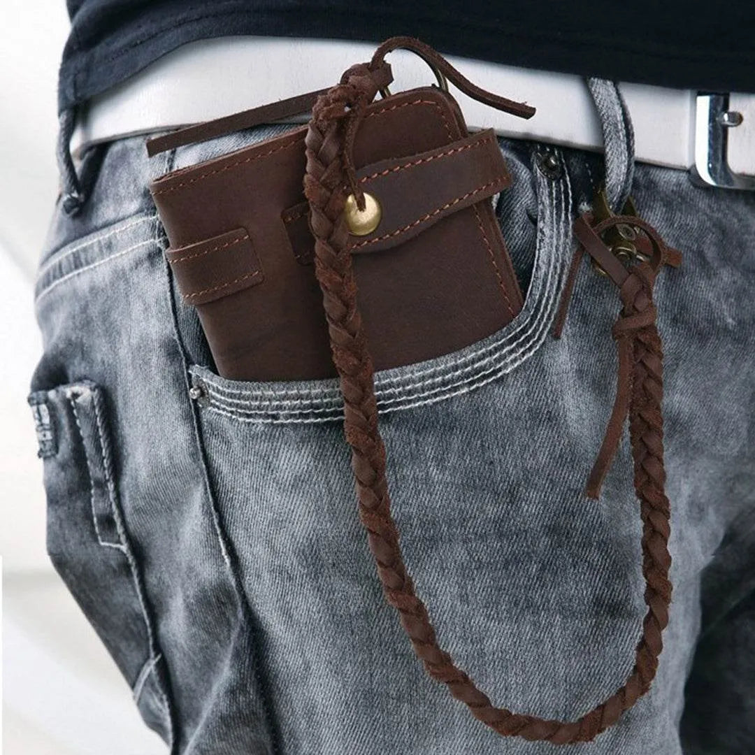 Carteira Masculina BP 202 | Couro Slim | Compacta e Elegante | Bagypack - BAGYPACK