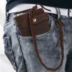 Carteira Masculina BP 202 Couro Compacta e Elegante BAGYPACK