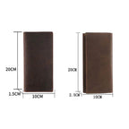 Carteira Masculina em couro BP 231 - BAGYPACK
