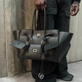 Bolsa Tote Bag BP 200 em Couro PU: O Estilo que Acompanha Seu Ritmo Expansível BAGYPACK