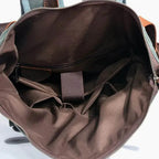 Mochila BP 100 Notebook 15.6" em Lona e Couro BAGYPACK
