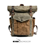 Mochila Notebook BP 100 Lona+Couro - BAGYPACK