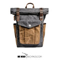 Mochila BP 100 Notebook 15.6" em Lona e Couro BAGYPACK