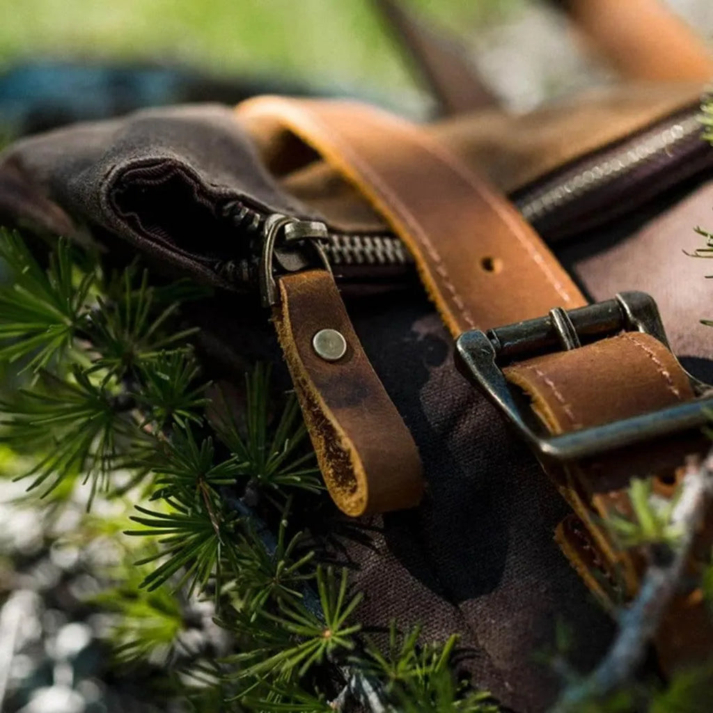 Mochila Notebook BP 104 Lona+Couro - BAGYPACK