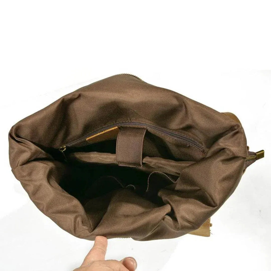 Mochila Notebook BP 104 Lona+Couro - BAGYPACK