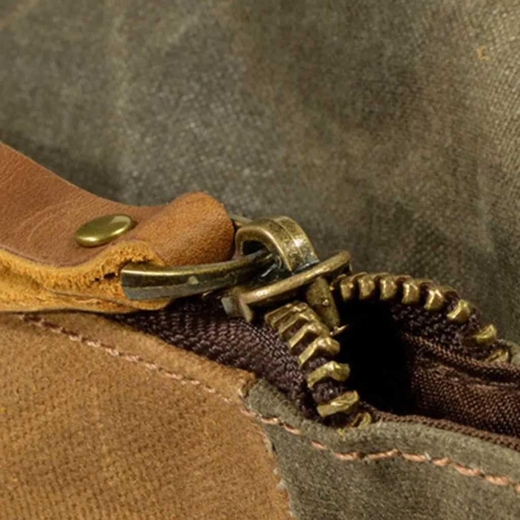 Mochila Notebook BP 104 Lona+Couro - BAGYPACK