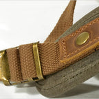 Mochila Notebook BP 104 Lona+Couro - BAGYPACK