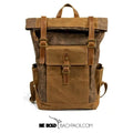 Mochila BP 104 Notebook 15.6" em Lona e Couro BAGYPACK