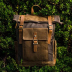 Mochila Notebook BP 104 Lona+Couro - BAGYPACK