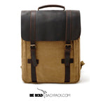 Mochila Notebook BP 113 Lona+Couro - BAGYPACK