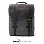 Mochila Notebook BP 113 Lona+Couro - BAGYPACK