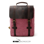 Mochila Notebook BP 113 Lona+Couro - BAGYPACK