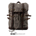 Mochila Notebook BP 114 Lona+Couro - BAGYPACK