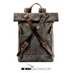 Mochila Notebook BP 115 Lona+Couro - BAGYPACK