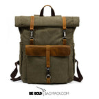 Mochila Notebook BP 116 Lona+Couro - BAGYPACK