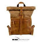 Mochila Notebook BP 127 Lona+Couro - BAGYPACK