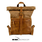 Mochila Notebook BP 127 Lona + Couro Notebook 15" BAGYPACK
