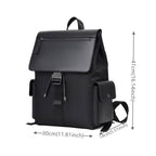 Mochila Executiva BP 301 | Fechamento Amarração | Notebook | Bagypack - BAGYPACK