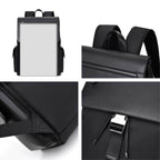 Mochila Executiva BP 301 | Fechamento Amarração | Notebook | Bagypack - BAGYPACK