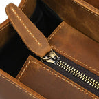 Mochila Notebook em Couro Legítimo BP 105: Segurança e Estilo para Notebook 15" BAGYPACK