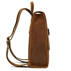 Mochila Notebook em Couro Legítimo BP 105: Segurança e Estilo para Notebook 15" BAGYPACK