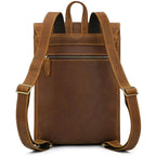 Mochila Notebook em Couro Legítimo BP 105: Segurança e Estilo para Notebook 15" BAGYPACK