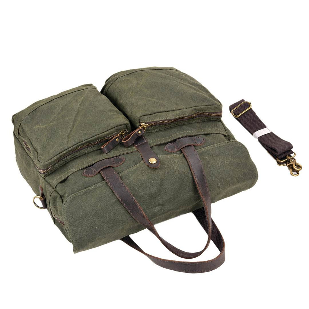 Pasta Executiva BP 314 Lona+Couro - BAGYPACK