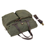Pasta Executiva BP 314 Lona+Couro - BAGYPACK