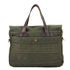 Pasta Executiva BP 314: Lona, Couro e Espaço para Notebook 15.6" BAGYPACK