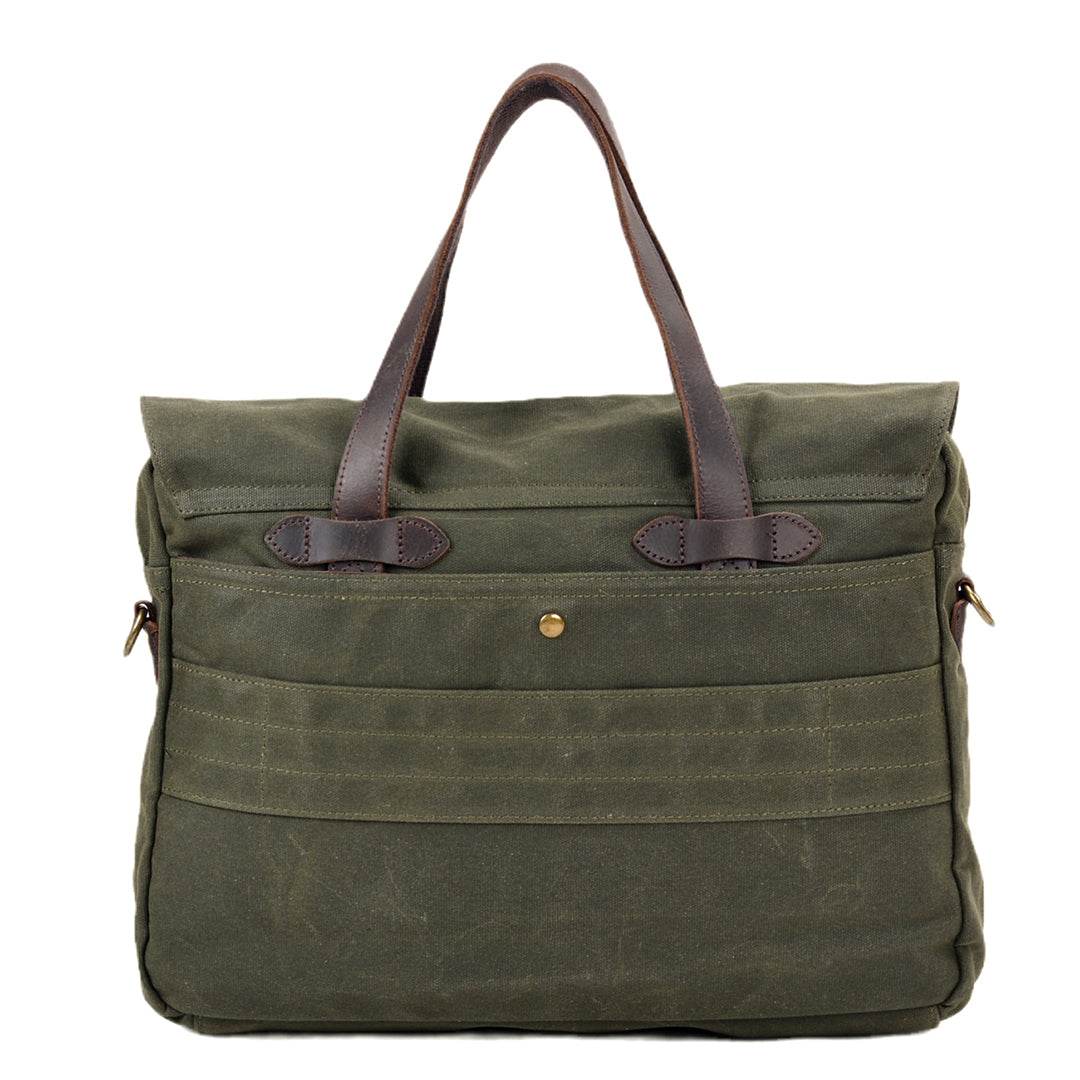 Pasta Executiva BP 314: Lona, Couro e Espaço para Notebook 15.6" BAGYPACK