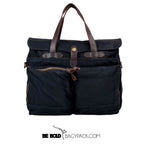 Pasta Executiva BP 314: Lona, Couro e Espaço para Notebook 15.6" BAGYPACK