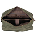 Pasta Executiva BP 314: Lona, Couro e Espaço para Notebook 15.6" BAGYPACK