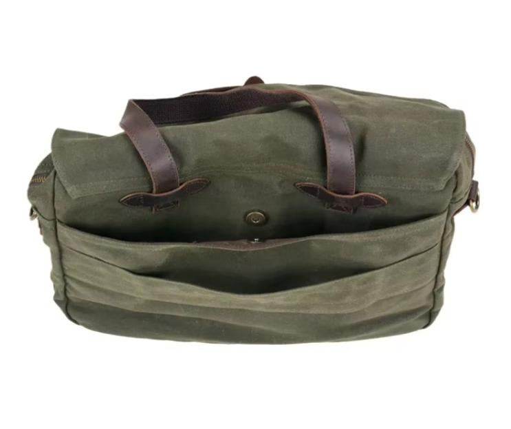 Pasta Executiva BP 314: Lona, Couro e Espaço para Notebook 15.6" BAGYPACK
