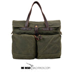 Pasta Executiva BP 314 Lona+Couro - BAGYPACK