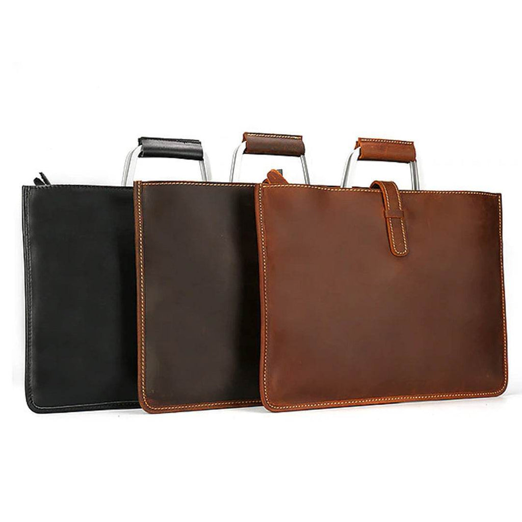 Pasta Executiva BP 222 Couro Legítimo BAGYPACK