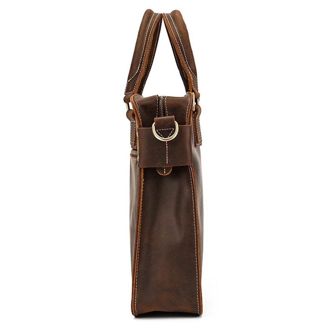 Pasta Executiva em Couro Legítimo BP 118: Elegância e Organização para o Profissional Moderno BAGYPACK