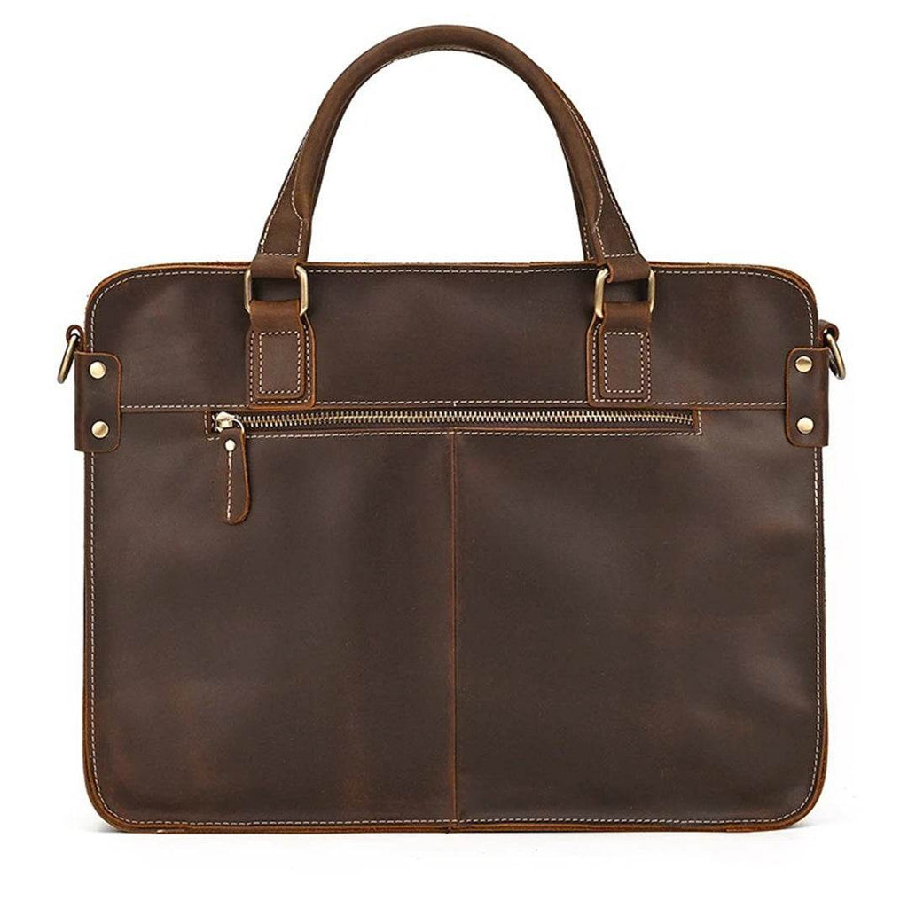 Pasta Executiva em Couro Legítimo BP 118: Elegância e Organização para o Profissional Moderno BAGYPACK