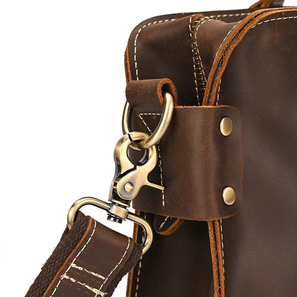 Pasta Executiva em Couro Legítimo BP 118: Elegância e Organização para o Profissional Moderno BAGYPACK