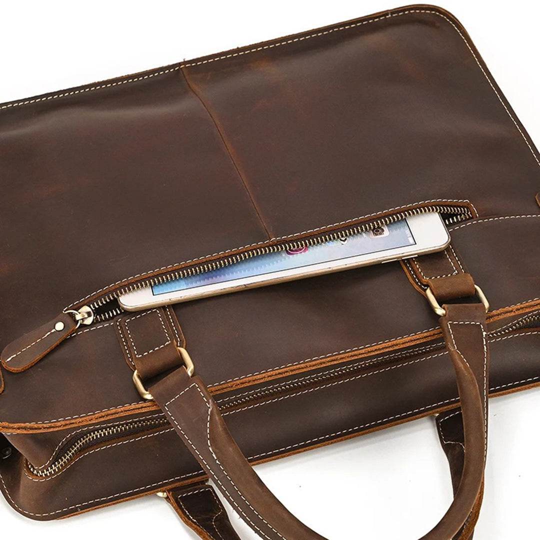 Pasta Executiva em Couro BP 118 - BAGYPACK