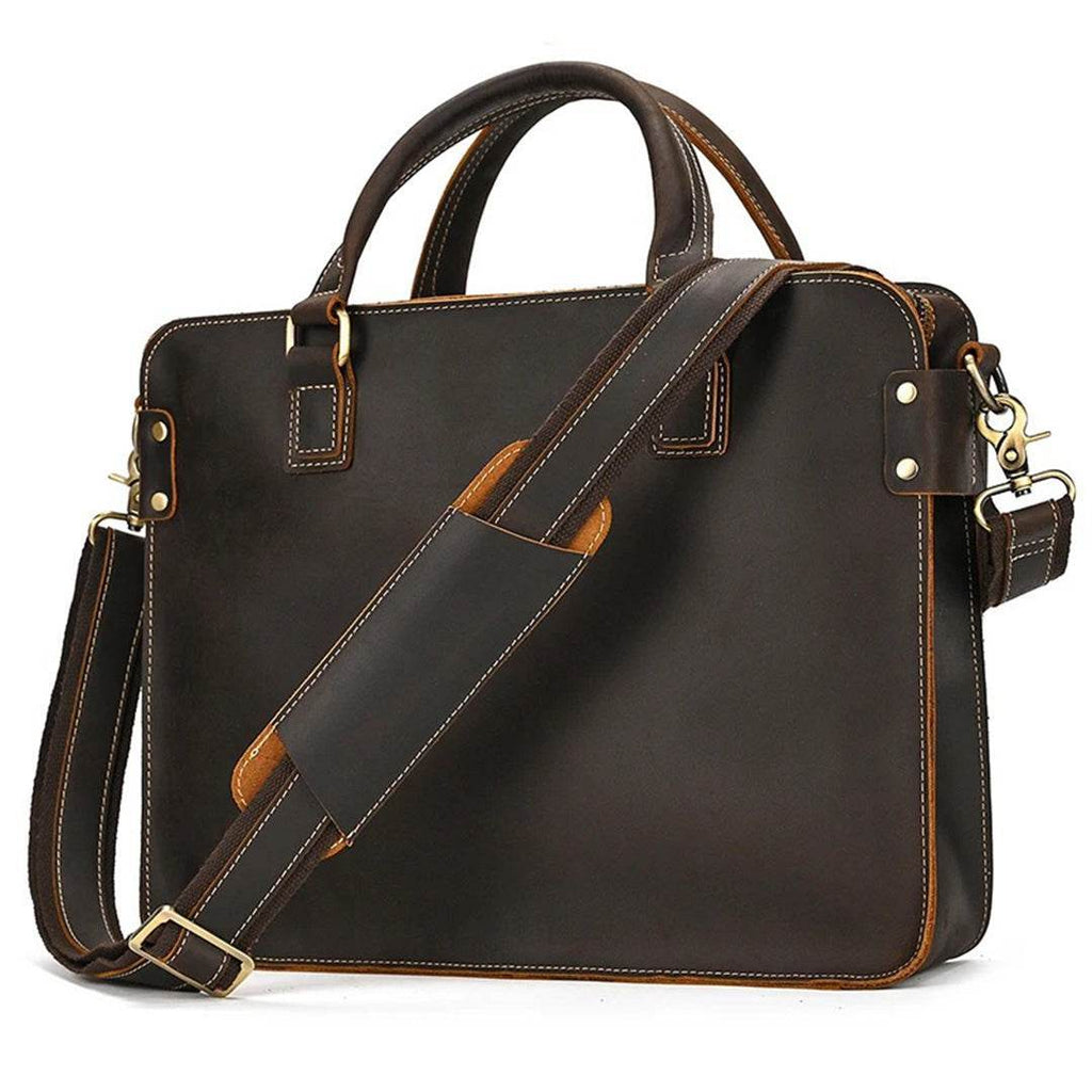 Pasta Executiva em Couro Legítimo BP 118: Elegância e Organização para o Profissional Moderno BAGYPACK