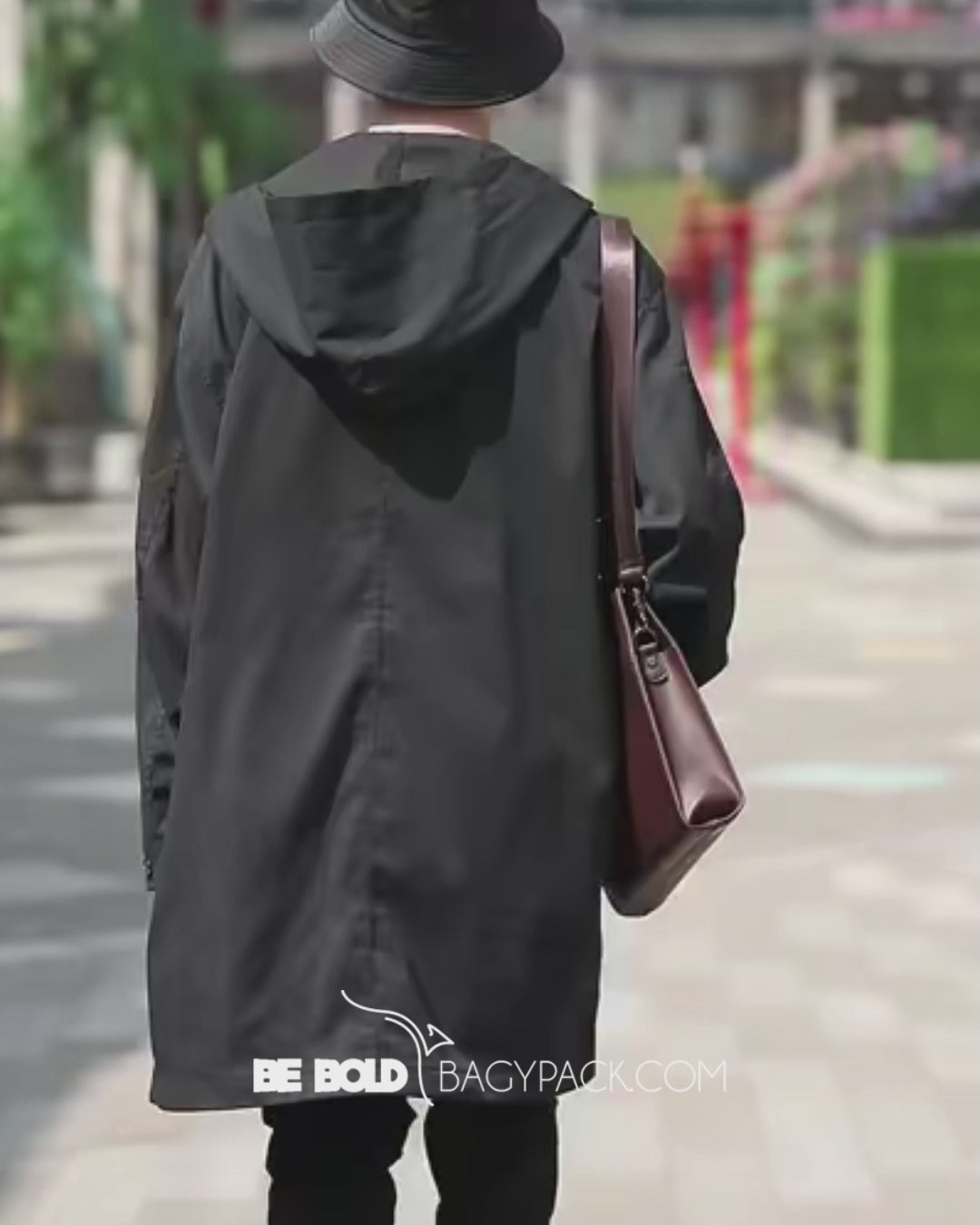 Clutch Masculina BP 214 em PU estruturado. Carteira de Mão Executiva