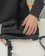 Crossbody Masculina BP 321 em Nylon. Leve e Resistente à Água