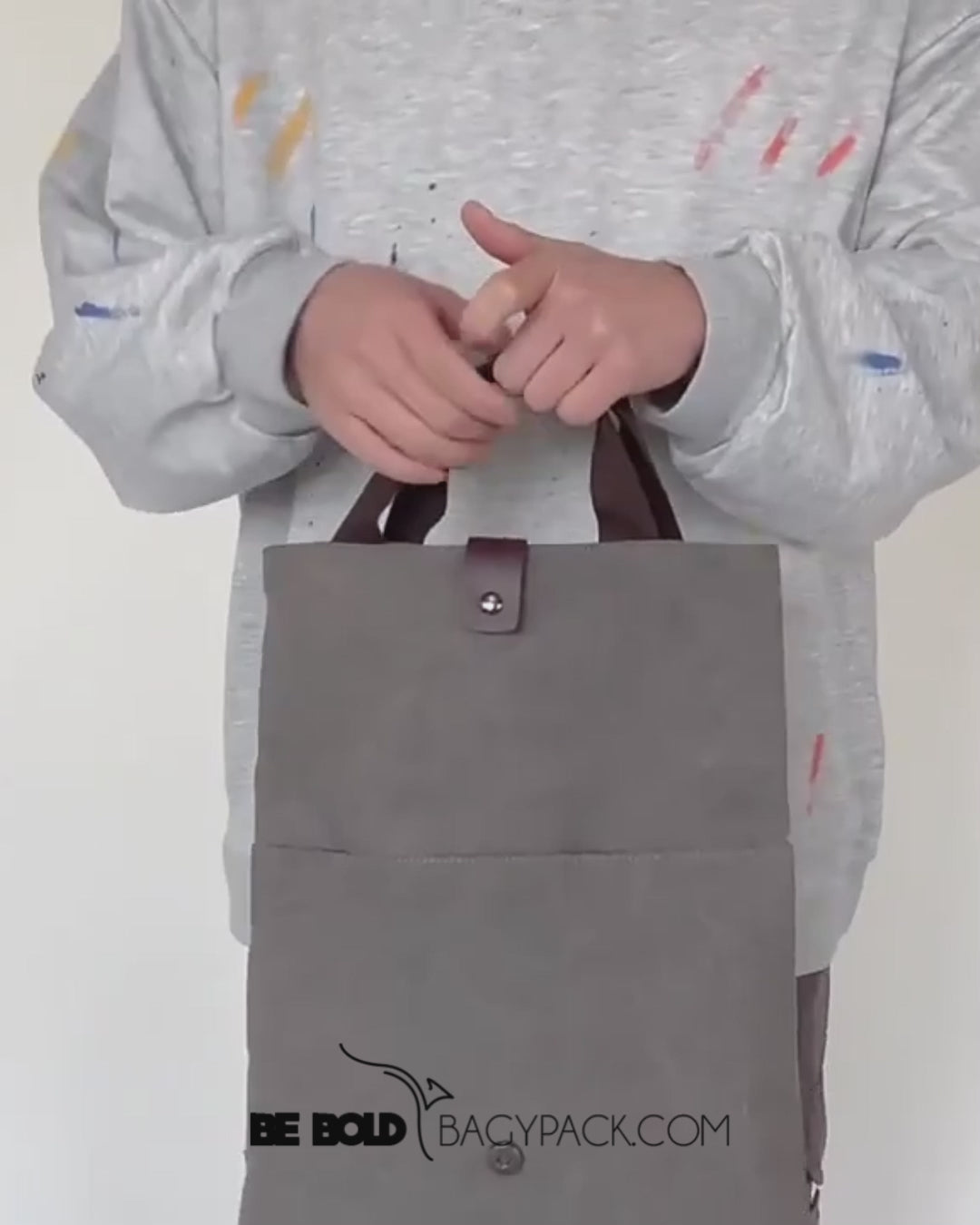 Bolsa Masculina BP 230 Lona+Couro