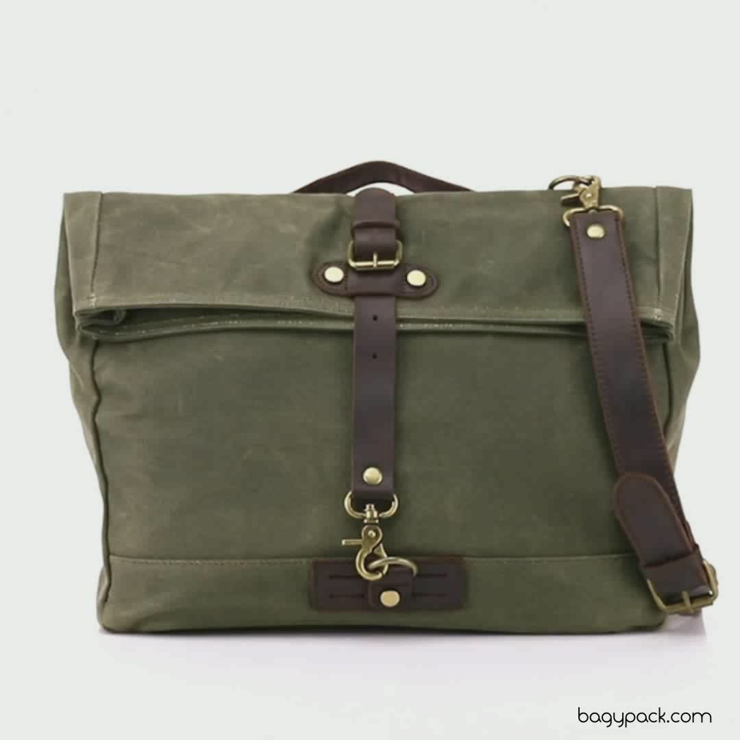 Bolsa Alforjes BP 110 masculina para motos e viagens.