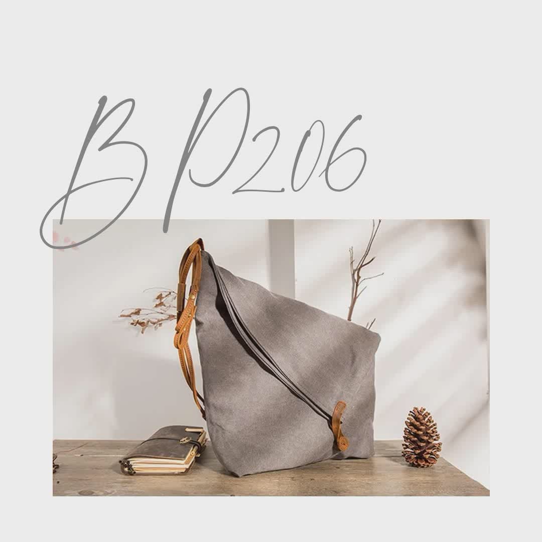 Bolsa Tiracolo Masculina BP 206 compacta e estilosa, ideal para o dia a dia.