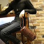 Crossbody Masculina BP 803 | Compacta e Moderna | Tiracolo | Bagypack - BAGYPACK